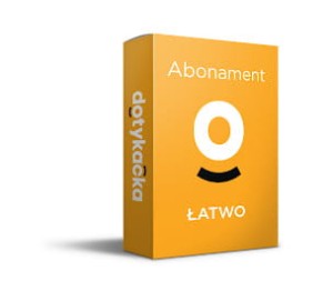 Program Gastronomiczny DOTYKACKA ŁATWO