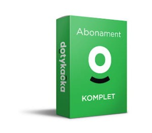 Program Gastronomiczny DOTYKACKA KOMPLET